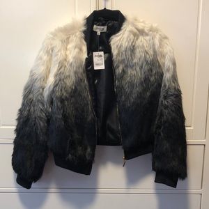 Faux Fur Jacket